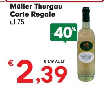 Despar Corte regale müller thurgau offerta