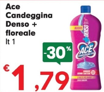 Despar Ace candeggina denso + floreale offerta