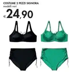 Bennet Costume 2 pezzi signora offerta