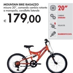 Bennet Mountain bike ragazzo offerta
