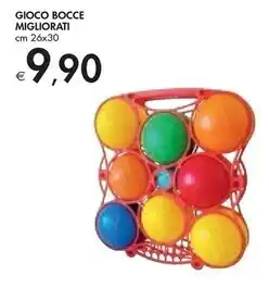 Migliorati gioco bocce