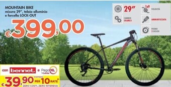 Bennet Mountain bike offerta