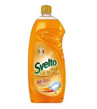 Coal Svelto detersivo piatti limone offerta