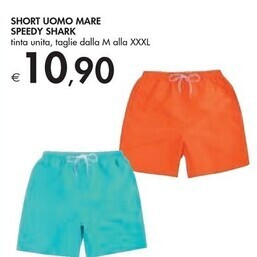 Bennet Speedy shark - short uomo mare offerta
