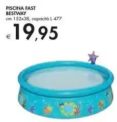 Bennet Bestway piscina fast offerta