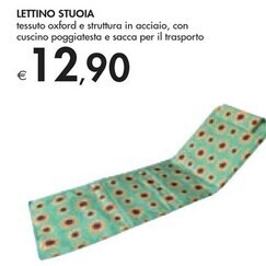 Bennet Lettino stuoia offerta