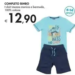 Bennet Completo bimbo offerta