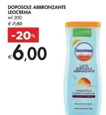 Bennet Leocrema doposole abbronzante offerta