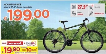 Bennet Mountain bike offerta