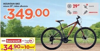 Bennet Mountain bike offerta