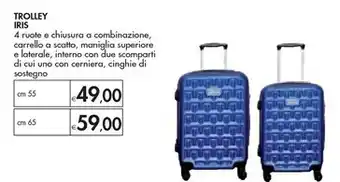 Bennet Iris trolley offerta