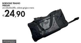 Freejay - borsone traino
