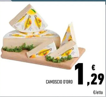 Conad CAMOSCIO D'ORO offerta