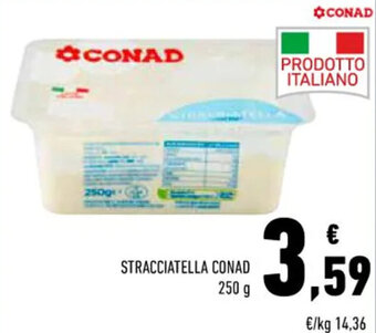 Conad STRACCIATELLA CONAD 250 g offerta