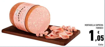 Conad MORTADELLA SUPREMA FIORUCCI offerta