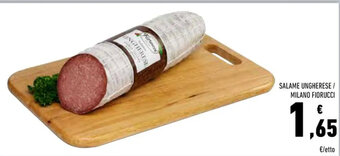 Conad SALAME UNGHERESE / MILANO FIORUCCI offerta
