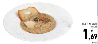 Conad RISOTTO AI FUNGHI PORCINI offerta