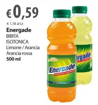 Extra Supermercati Energade BIBITA ISOTONICA 500 ml offerta