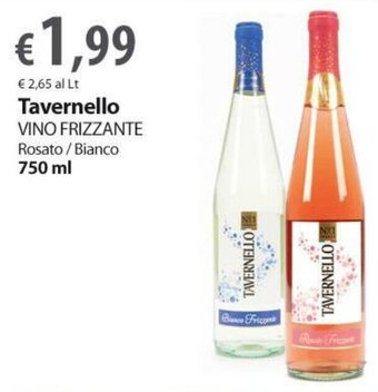 Extra Supermercati Tavernello VINO FRIZZANTE 750 ml offerta