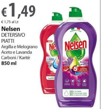 Nelsen DETERSIVO PIATTI 850 ml