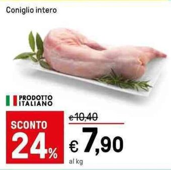 Iper La Grande Coniglio intero offerta