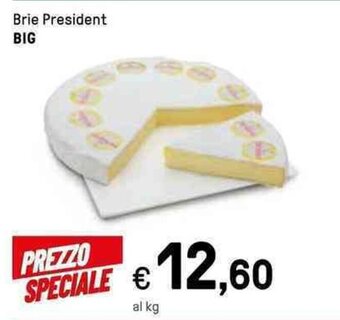 Iper La Grande Brie President BIG offerta
