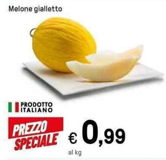 Iper La Grande Melone gialletto offerta