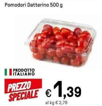 Iper La Grande Pomodori Datterino 500 g offerta