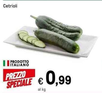 Iper La Grande Cetrioli offerta