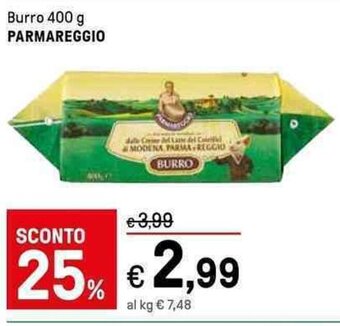 Iper La Grande Burro 400 g PARMAREGGIO offerta