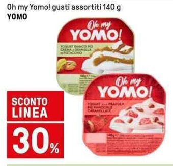 Iper La Grande Oh my Yomo! gusti assortiti 140 g YOMO offerta