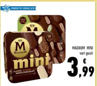 Conad MAGNUM MINI vari gusti offerta