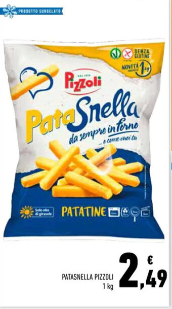 Conad PATASNELLA PIZZOLI 1 kg offerta