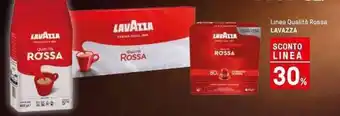 Iper La Grande Linea Qualità Rossa LAVAZZA offerta