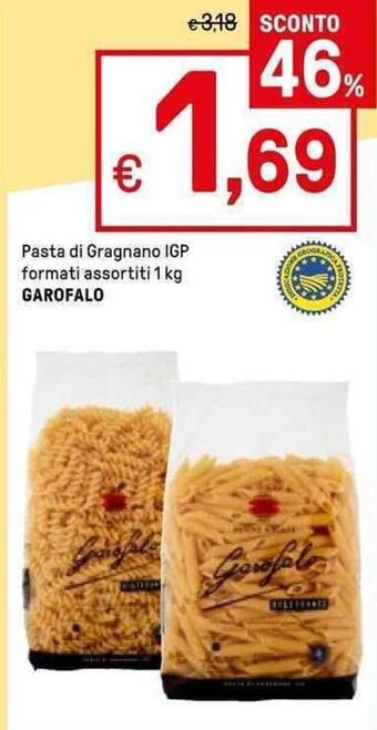 Pasta di Gragnano IGP formati assortiti 1 kg GAROFALO