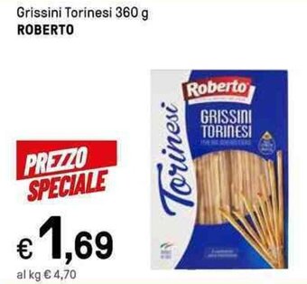 Grissini Torinesi 360 g ROBERTO