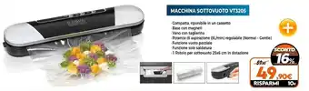 Expert Laica macchina sottovuoto vt3205 offerta