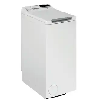 Whirlpool tdlr 7221bs it/n lavatrice caricamento dall'alto 7 kg 1151 giri/min e bianco