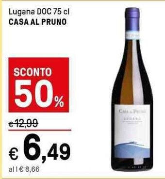 Iper La Grande Lugana DOC 75 cl CASA AL PRUNO offerta
