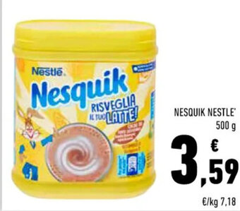 Conad NESQUIK NESTLE 500 g offerta