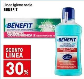 Iper La Grande Linea Igiene orale BENEFIT offerta
