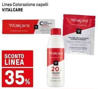 Linea Colorazione capelli VITALCARE