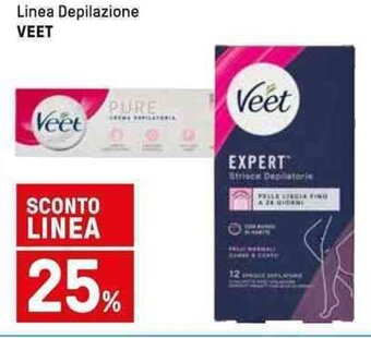 Iper La Grande Linea Depilazione VEET offerta