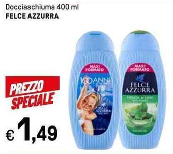 Iper La Grande Docciaschiuma 400 ml FELCE AZZURRA offerta