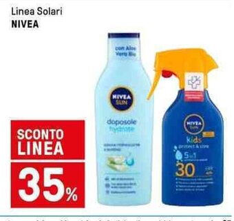 Iper La Grande Linea Solari NIVEA offerta