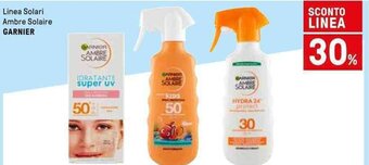 Iper La Grande Linea Solari Ambre Solaire GARNIER offerta