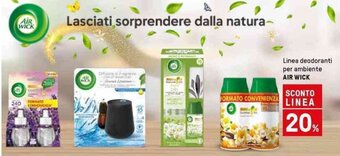 Iper La Grande Linea deodoranti per ambiente AIR WICK offerta