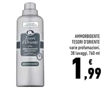 Conad AMMORBIDENTE TESORI D'ORIENTE varie profumazioni, 38 lavaggi, 760 ml offerta