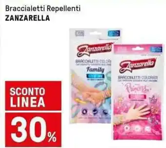 Braccialetti Repellenti ZANZARELLA