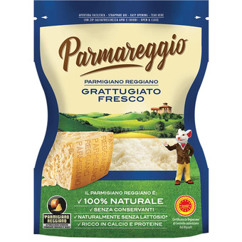 Iperal Parmigiano reggiano dop grattugiato fresco parmareggio offerta